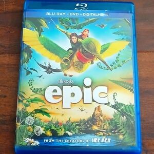 EPIC on BLU-RAY + DVD